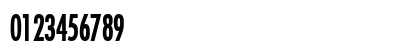 Fuji-Condensed Bold Numeric Preview