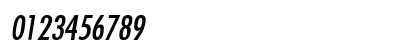 Fujijama Slim Italic YU Regular Preview