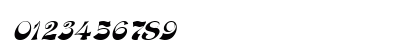 FunkyFaceUpright Italic Numeric Preview