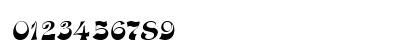 FunkyFaceUpright Regular Numeric Preview