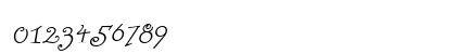 Funstuff Italic Numeric Preview