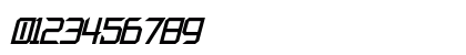 Furmanite Bold Italic Numeric Preview