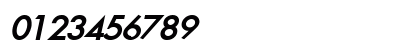 Fusi Bold Italic Preview