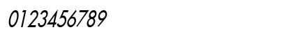 Fusi-Condensed Italic Preview