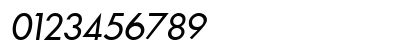 FutenaExpert Oblique Numeric Preview