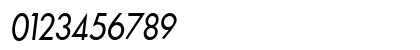 FutenaThin Oblique Preview