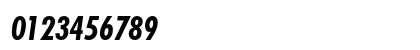 Futura Bd Cond Bold Italic Preview