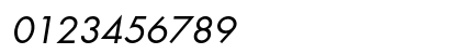 Futura Book Oblique Preview