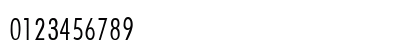 Futura-CondensedLight Thin Preview
