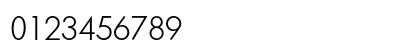 Futura Light Regular Preview