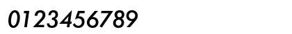 Futura Medium Italic Preview