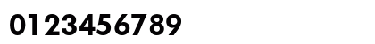 Futura DemiBold Regular Preview