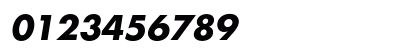 Futura Std Bold Oblique Preview