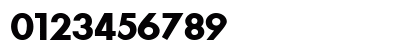 Future Bold Numeric Preview