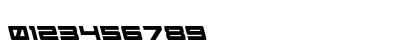 Future Forces Leftalic Italic Preview