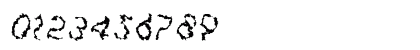 Fuzzface Regular Numeric Preview