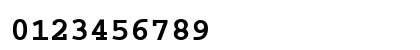 FZ BASIC 54 Bold Preview
