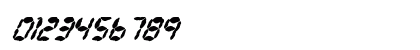 FZ DIGITAL 10 MANGLED ITALIC Normal Preview