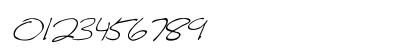 FZ HAND 12 ITALIC Normal Preview