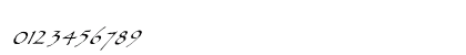 FZ HAND 16 ITALIC Normal Preview