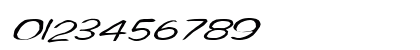 FZ HAND 2 MANGLED ITALIC Normal Preview