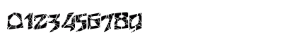 FZ JAZZY 12 CRACKED Normal Numeric Preview