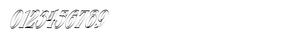 FZ JAZZY 23 HOLLOW ITALIC Normal Preview