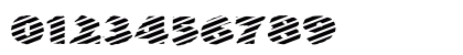 FZ JAZZY 24 STRIPED EX Normal Numeric Preview