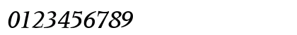 MetaphorMedium RegularItalic Preview