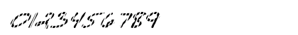 FZ JAZZY 29 STRIPED ITALIC Normal Preview