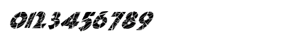 FZ JAZZY 32 CRACKED ITALIC Normal Preview
