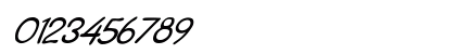 FZ JAZZY 34 ITALIC Normal Numeric Preview