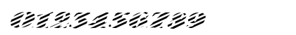 FZ JAZZY 38 STRIPED ITALIC Normal Preview