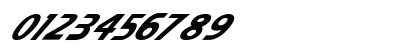 FZ JAZZY 58 ITALIC Normal Preview