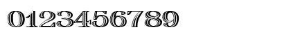FZ OUTLINE 6 EX Normal Numeric Preview
