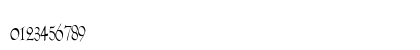 FZ ROMAN 20 COND Normal Numeric Preview