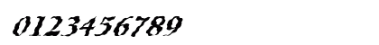 FZ ROMAN 24 WAVEY ITALIC Normal Preview