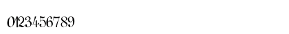 FZ SCRIPT 11 Normal Numeric Preview