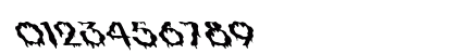 FZ UNIQUE 10 WAVEY LEFTY Normal Numeric Preview