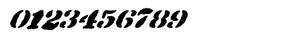 FZ UNIQUE 25 MANGLED ITALIC Normal Preview