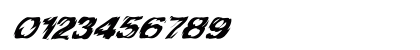 FZ WARPED 10 ITALIC Normal Preview