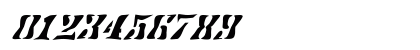 FZ WARPED 17 ITALIC Normal Preview
