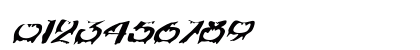 FZ WARPED 6 ITALIC Normal Preview
