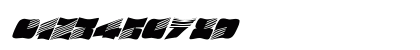 FZ WARPED 7 ITALIC Normal Preview