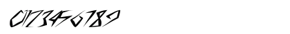 FZ WARPED 8 ITALIC Normal Preview