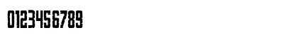 G.I. Incognito Condensed Condensed Numeric Preview