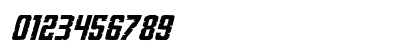 G.I. Incognito Expanded Italic Expanded Italic Preview