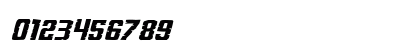 G.I. Incognito Squat Italic Italic Preview