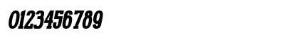 Gabriel Serif Condensed Bold Italic Preview