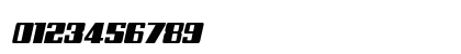 Galactic Storm Condensed Italic Condensed Italic Numeric Preview